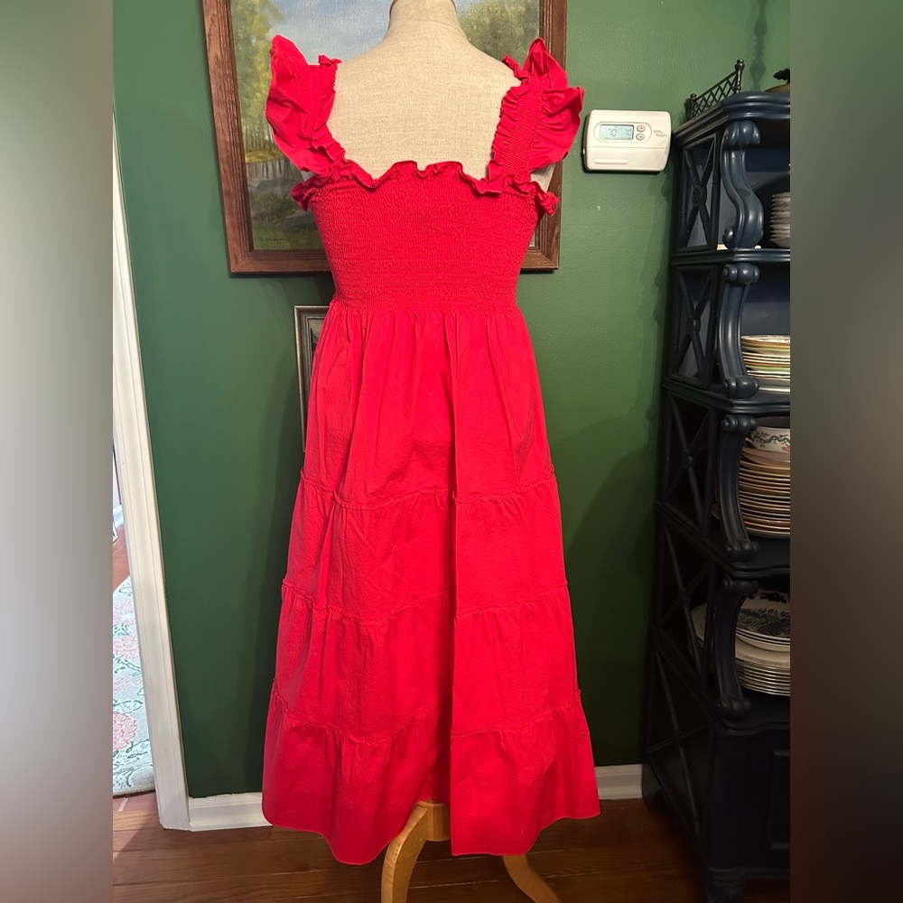 Hill House Cotton Nap Dress - Picture 3 of 4